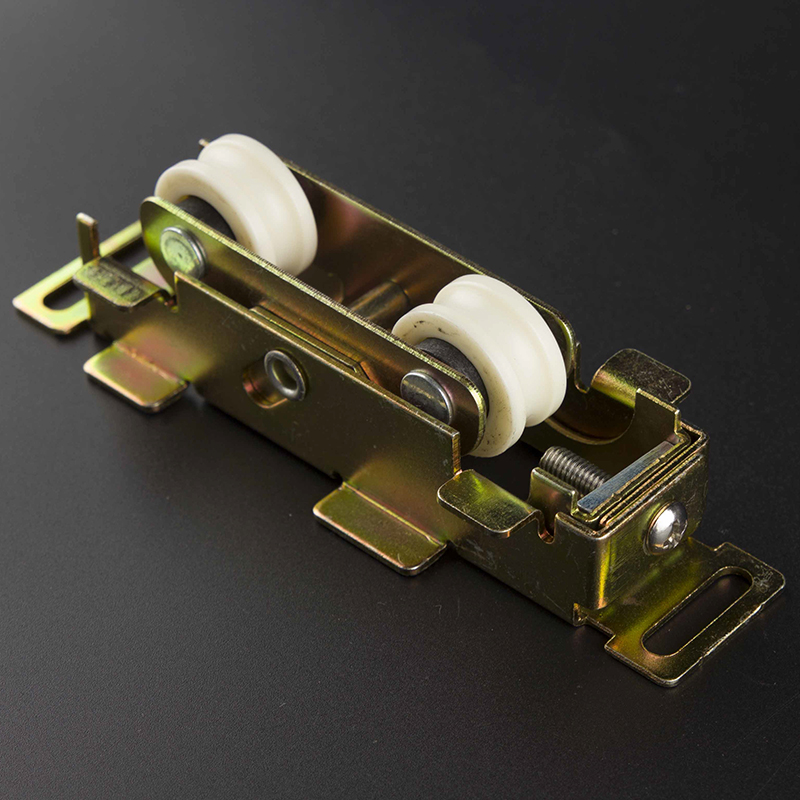 Upgrade Your Upvc Window Hardware with Top- Chrome Plated Pvc Sliding Window Roller