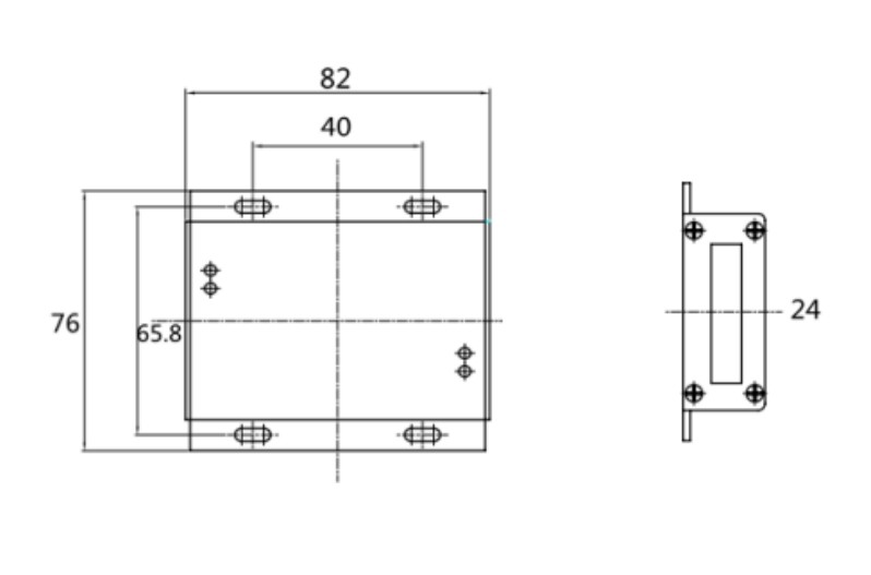 6 Mv/V IP64 Load Cell Amplifier 350 Ohm Pressure Sensor Amplifier