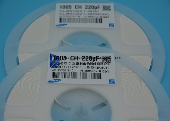 CL05C221JB5NNNC Surface Mount SMD Ceramic Capacitor for Transportation Equipment