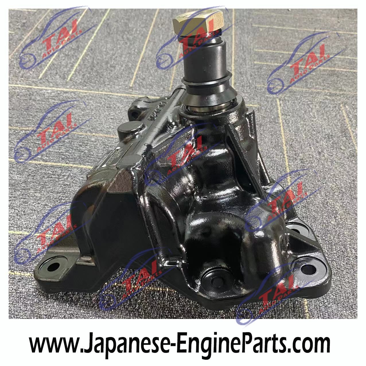 898110220 Isuzu Engine Spare Parts Hydraulic Power Steering Gear Box