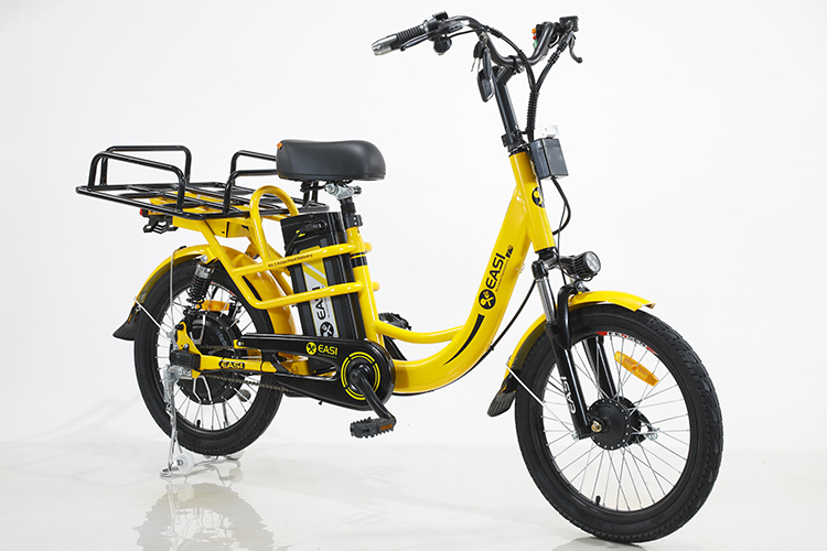 Electric Bicycle With Power Supply Brake Line Your Ideal Leisure Companion