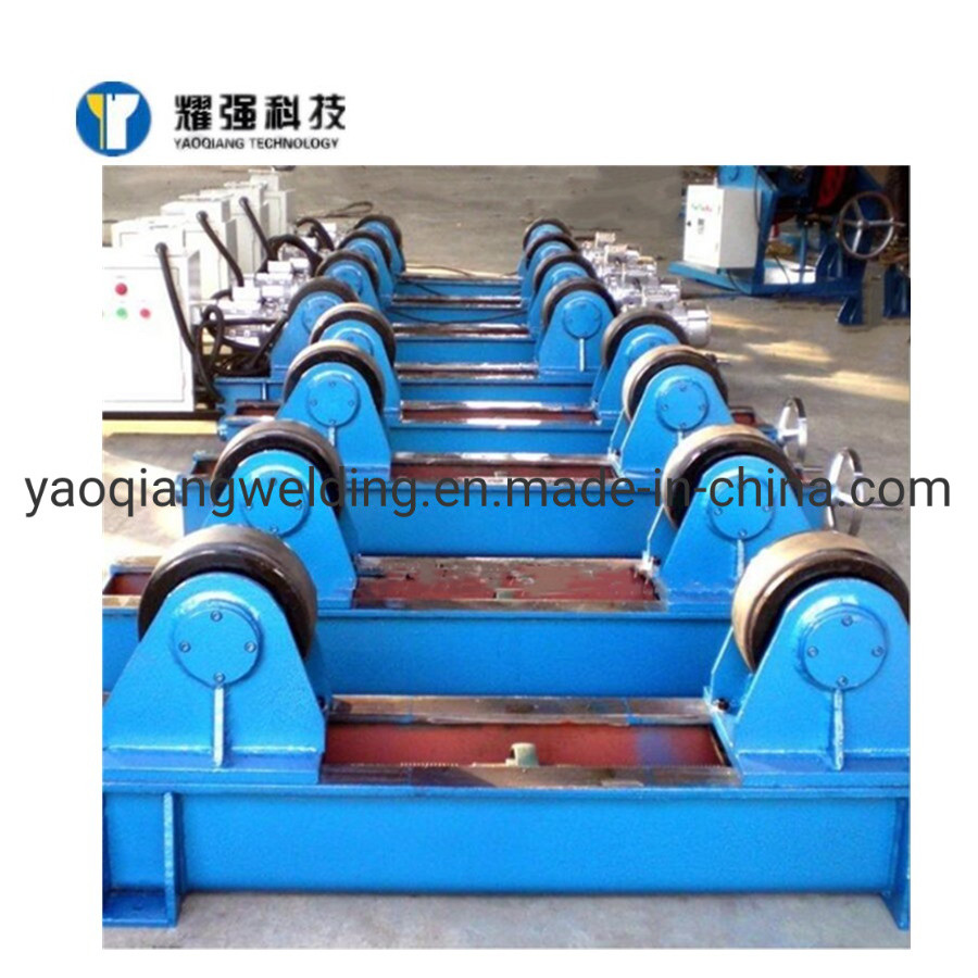 Roller Support Welding Rotator Truning Roll Heavy Duty Steel Pipe Former System
