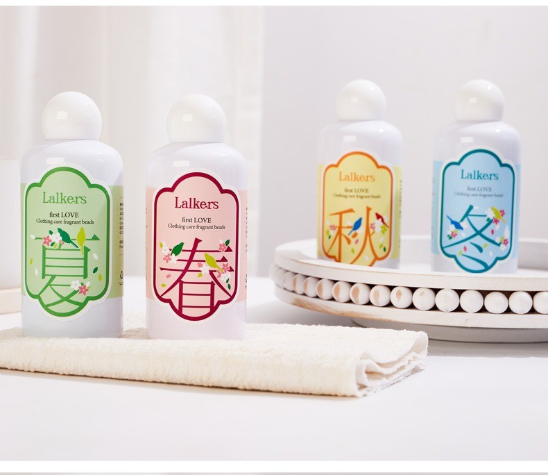 Custom Laundry Fragrance Beads Condensed Remove Stains Deeply Eco Friendly