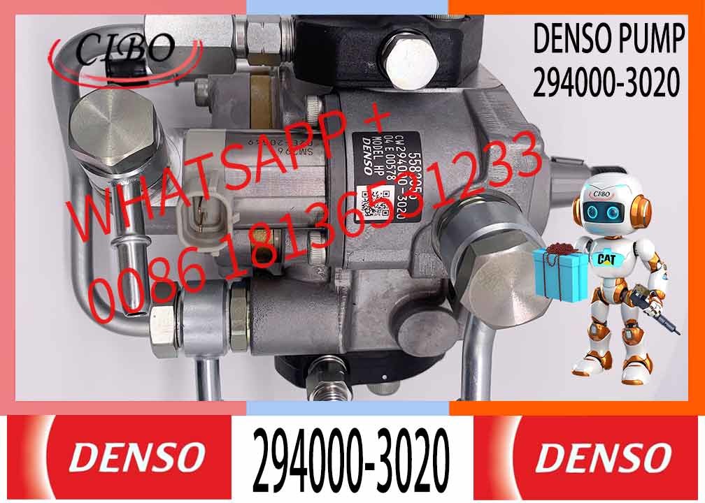Diesel injection pump 2940003020 294000 3020 common rail fuel pump 294000-3021 294000-3020 5583056