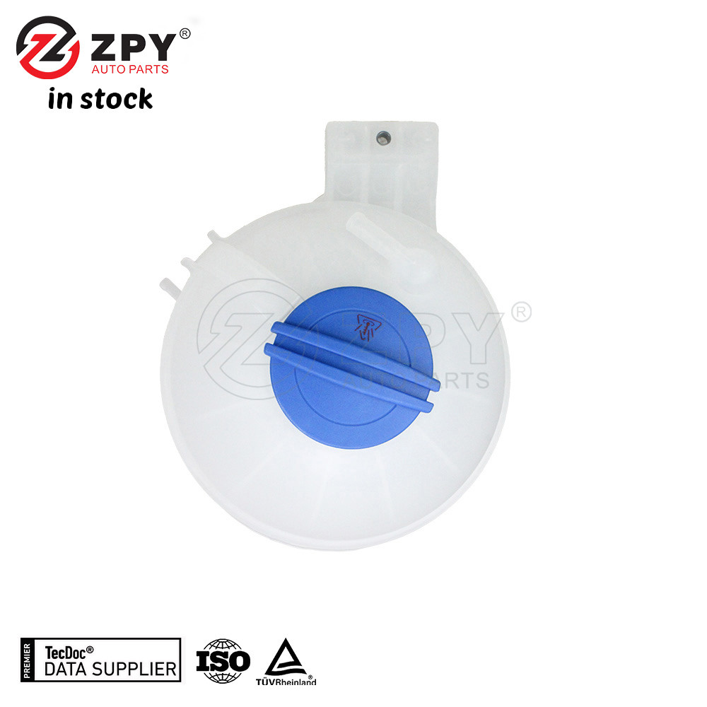 ZPY First-rate New Coolant Expansion Tank Inc Cover Fits VW OE 2E0 121 407