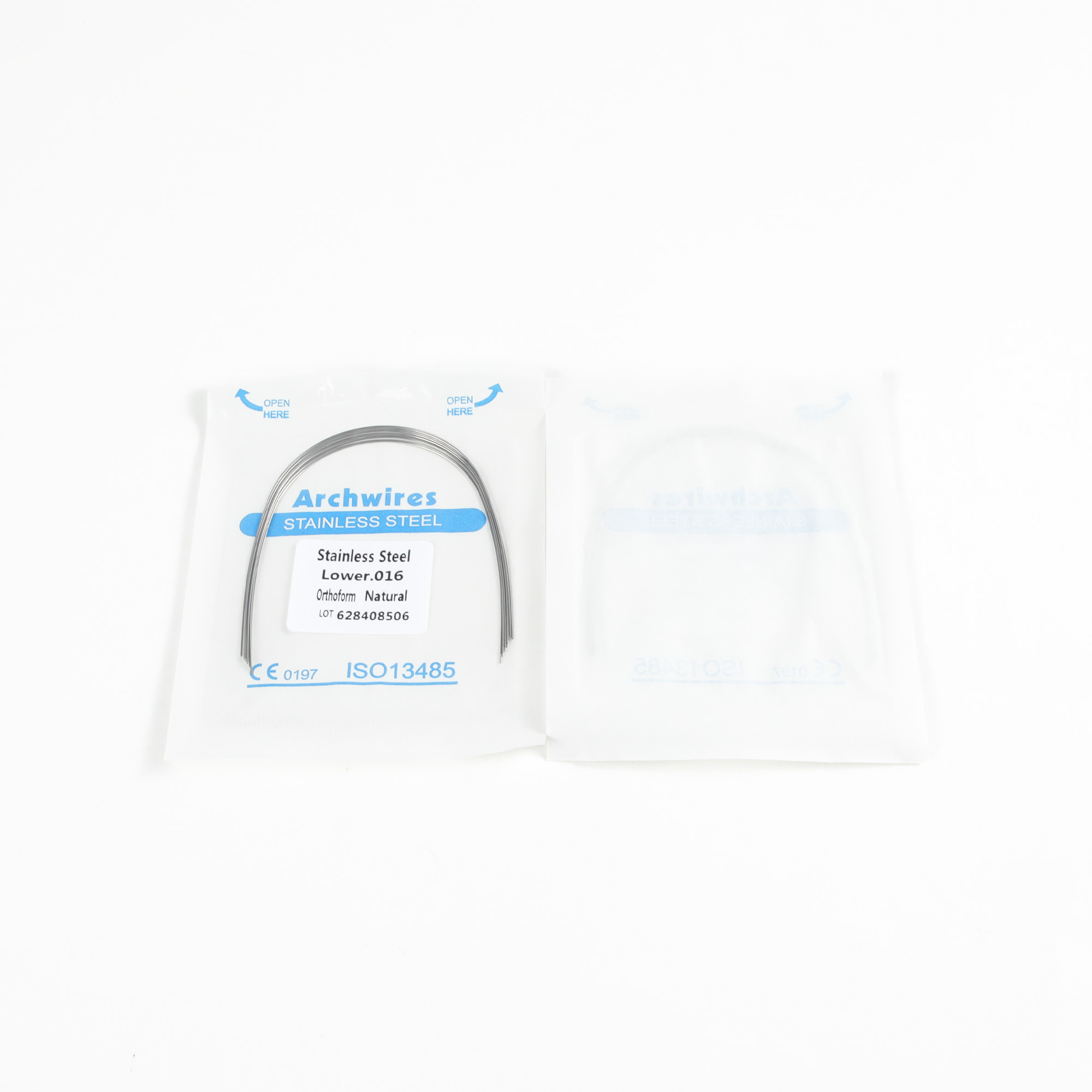 Manual Dental T Keyhole Loop In Orthodontics SS Ortho Archwire CE ISO Certified
