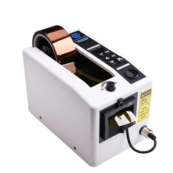 Quality M1000 Automatic Adhesive Tape Dispenser Industrial Electric Packing Tape Cutter Machine for sale