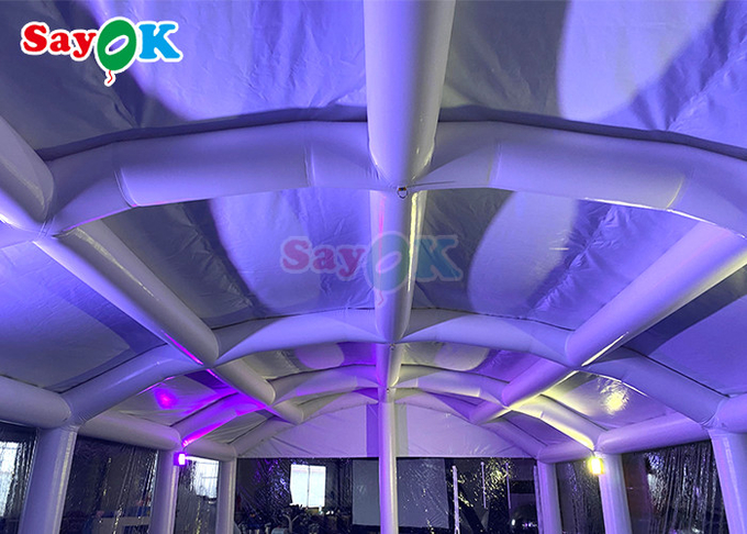 Airtight Inflatable Pool Cover Transparent Inflatable Swimming Pool Bubble Tent