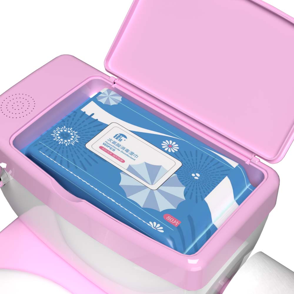 Eco Friendly Plastic 3 Colors Baby Potty Training Seat Home And Outdoor Use With Custom Logo