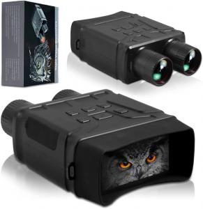 Buy cheap 1080P IR Google Night Vision Binoculars Hunting Digital Camera 5X Zoom product