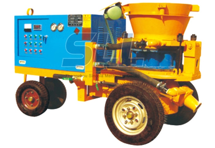 Wet Mix Concrete Shotcrete Machine Applied to Coal Mining, Tunnel and Underground engineering