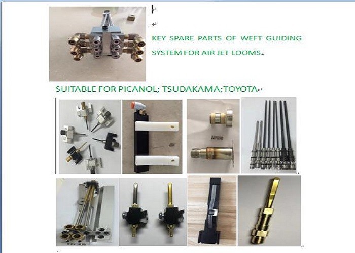 Weaving Machines / Textile Machinery Spare Parts Saurer Temple Cylinder
