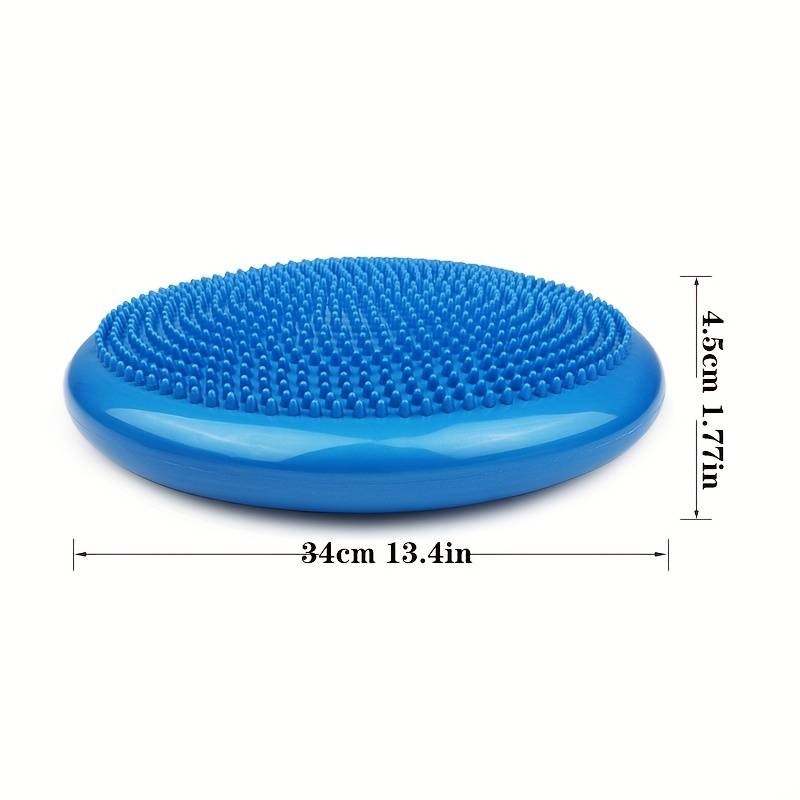 Sensory Pad Yoga Inflatable Balance Disc Core Stability Wobble Cushion Opens in a new window