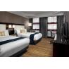 Buy cheap Hotel Standard Double Room Interior design of Furniture in Fabric upholstered from wholesalers