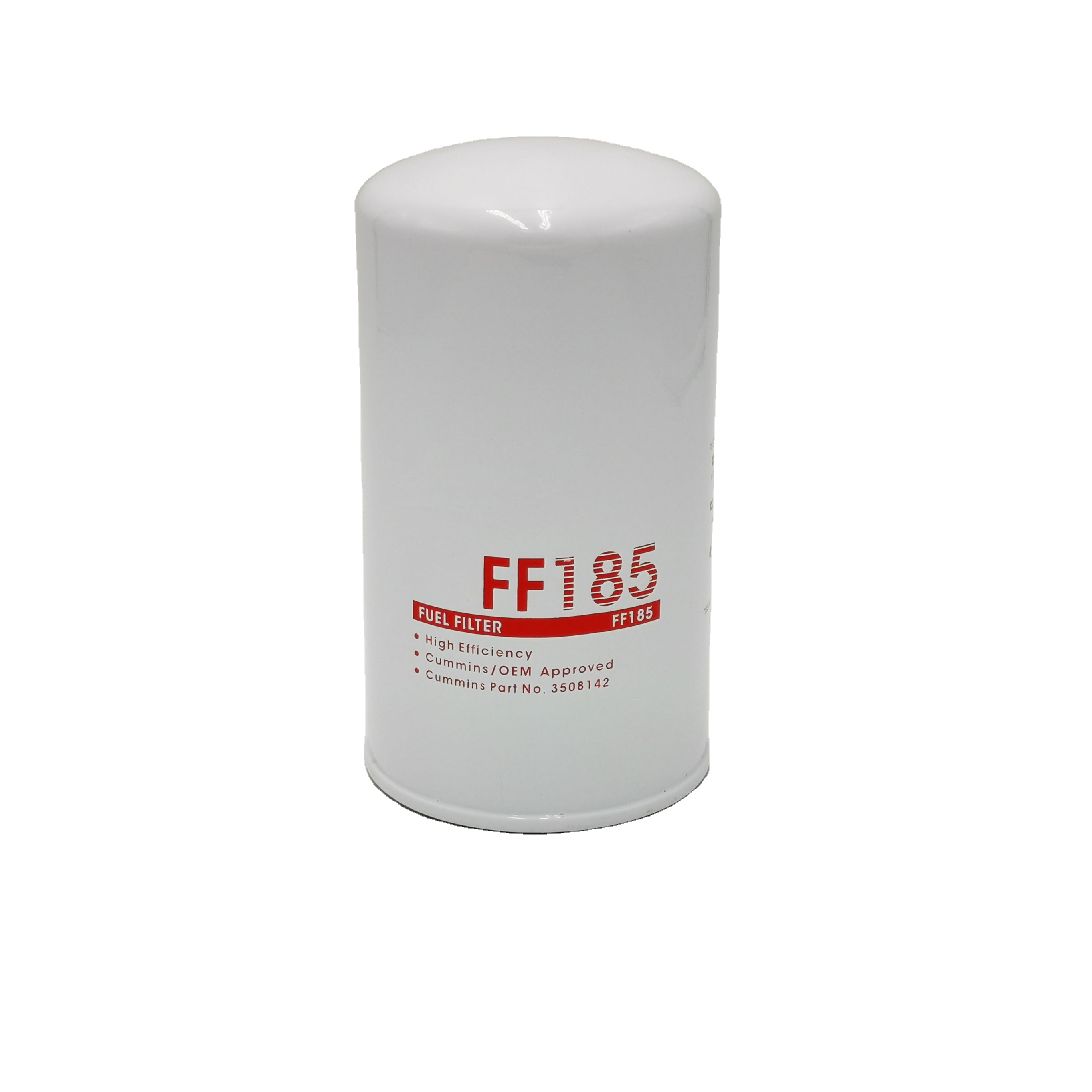 FF185 Diesel Fuel Filter with Filter Paper and OE NO. FF185 and Filter Paper