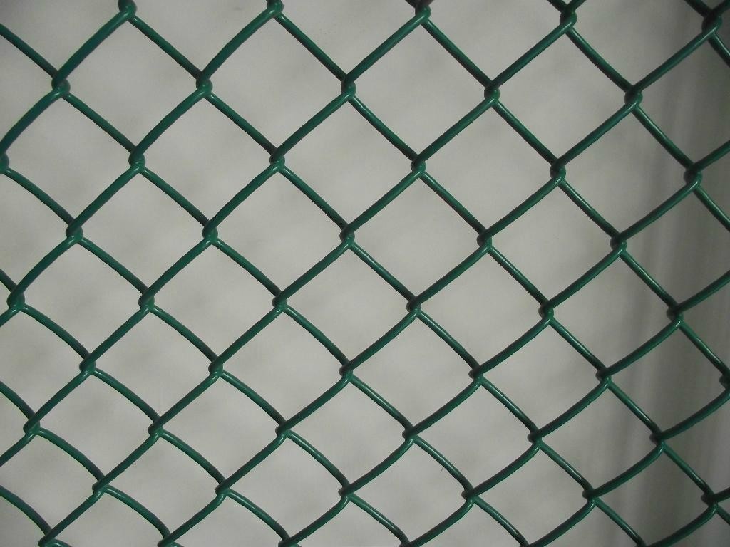 HDG chain link fence Hot-sell chain link diamond wire mesh fence