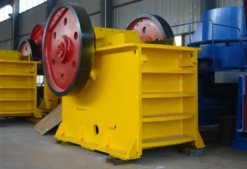 Secondary Stone Crushing Equipment Rock Crushing Machine 340mm Max Input