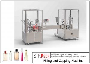 Buy cheap 30 BPM Perfume Filling And Capping Machine With PLC And Touch Screen Control product