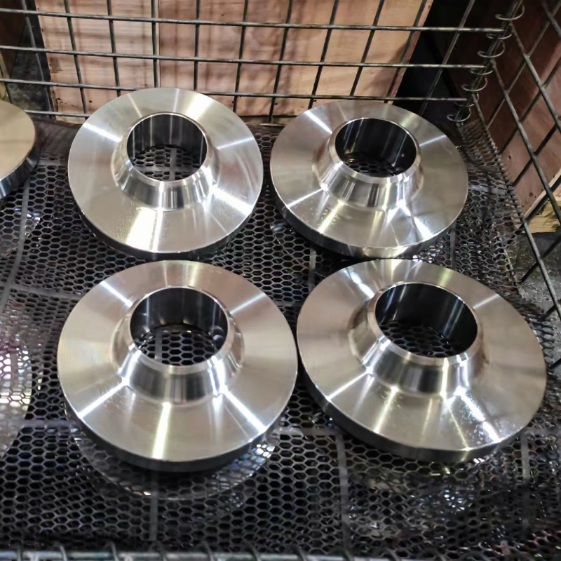 ANSI B16.5 Clas150-2500 Weld Neck Flange Forged Flange UNS N06690 Inconel 690 Alloy for High Pressure Applications