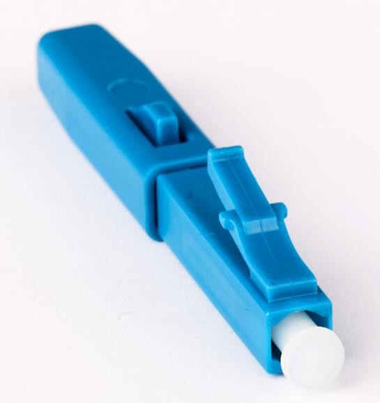 LC UPC Fiber Optic Fast Connector 0.3db Insertion Loss