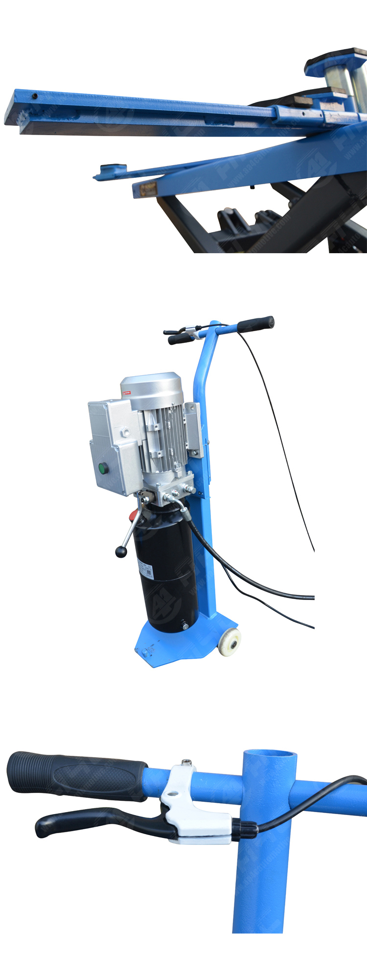 hydraulic mini motorcycle scissor lift