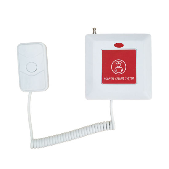 Wireless Hospital Nurse Emergency Service Call Pager System At 433.92Mhz Frequency