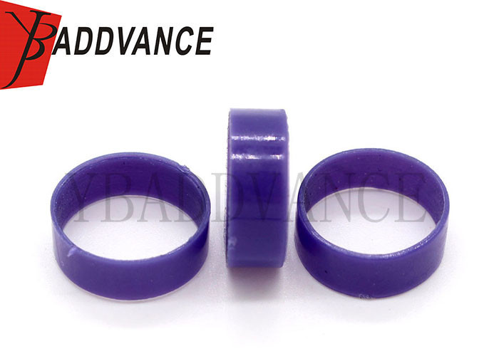Purple Color Round Plastic Spacers For GM Multi Port Multec Fuel Injector