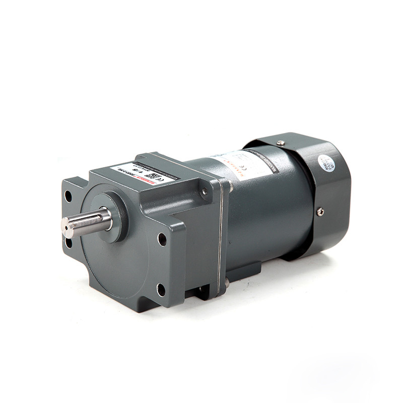 High Stability Power 250W Compact Geared Motor With Electric Fan