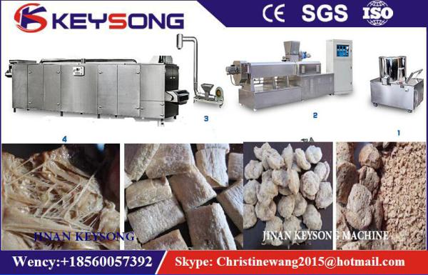 Quality Proteian Meat Food Manufacturing Equipment , Industrial Food Processing Equipment for sale