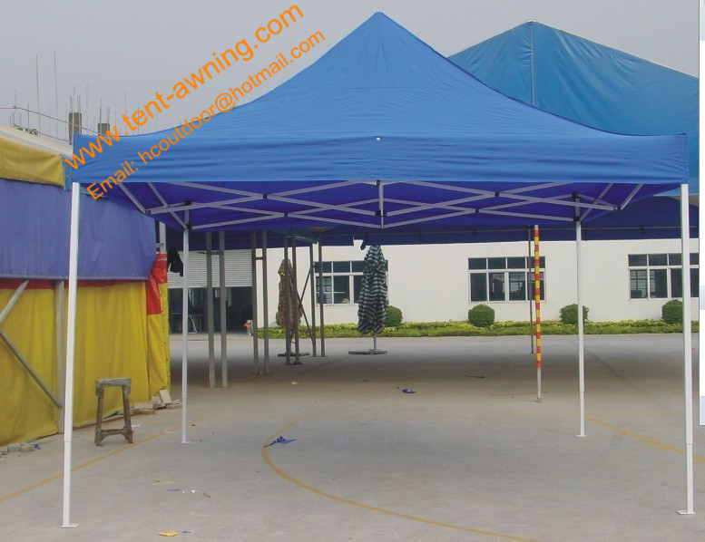 Waterproof Heavy Duty Folding Tent Pop Up Roof Top Tent 3x3m, 4x4m, 4x6m