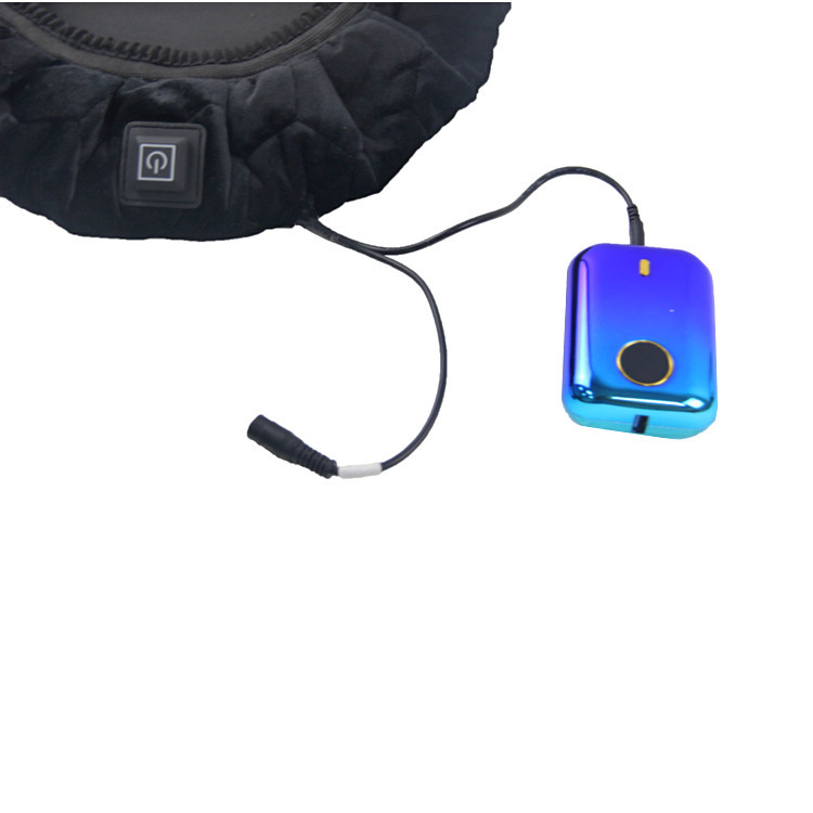 Black Heating Baked Oil Cap Heat Transfer Waterproof Usb Charging