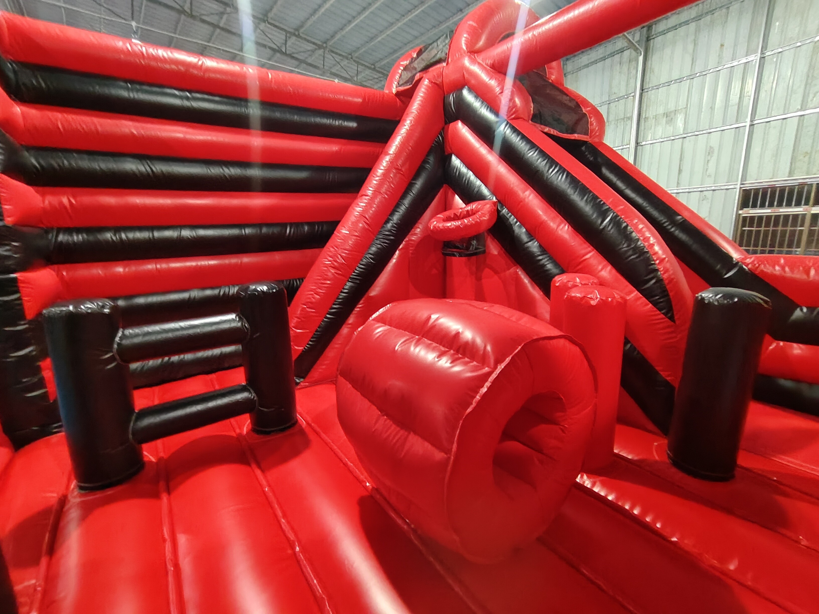 Digital Printing Inflatable Bounce House With Slides Miraculous Ladybug Inflatable Jumping Castle For Kids