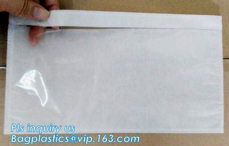 DHL Packing List Envelope, Paper Courier Bags, Mailing Bag, FedEx Zip lockk packing list envelope, Custom printing PE pack