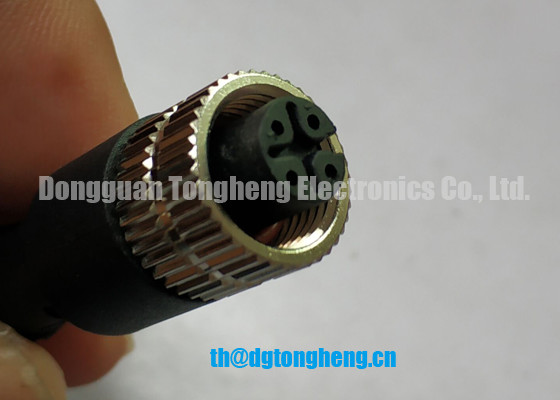 M12 Sensor Connector Cable Assemblies