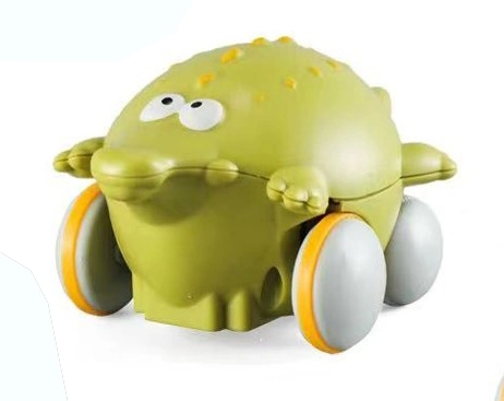 Factory Wholesale Baby Grab Toys Education Rattle Roll Car Cartoon Children&prime;s Toys Baby Toys Inertia Animal Car