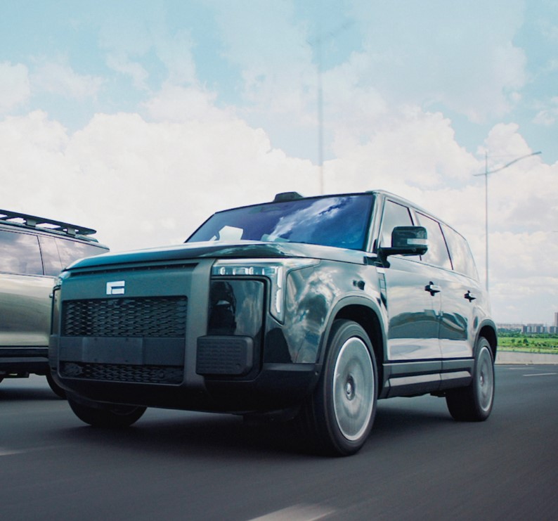 2023 BAIC JISHI 01 Series 7 Seats 350kW Maximum Power Luxury SUV Long Range Electric Vehicle for Chinese Wholesales