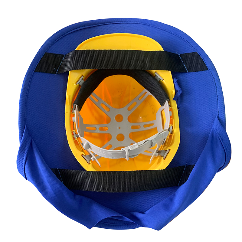 Neck Protector Size 35 x 19 cm Sunshade Helmet Curtain for Breathable Sun Protection
