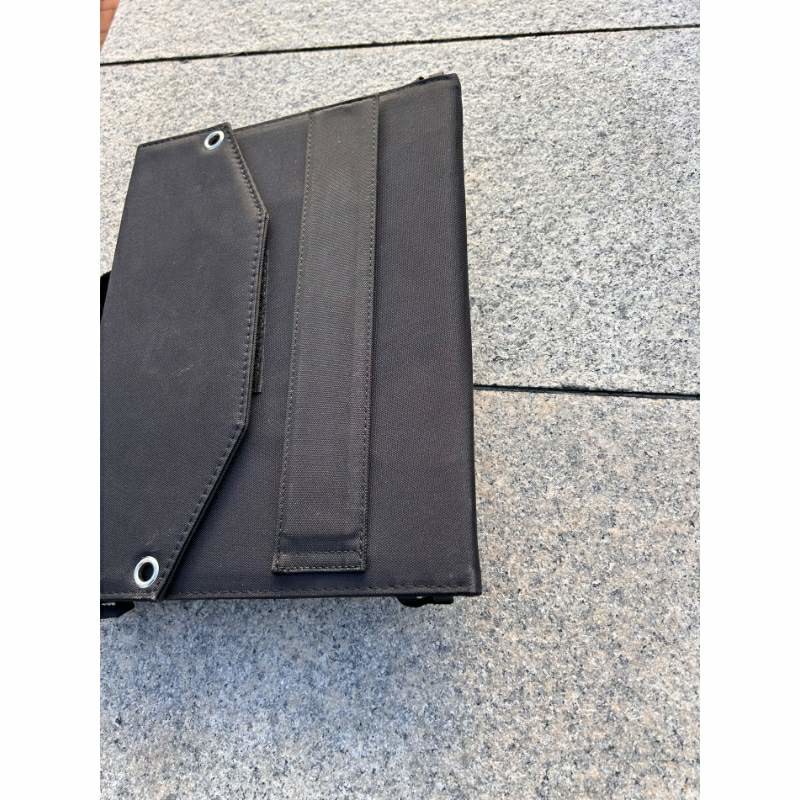 Customizable Logo Print Solar Folding Bag with PWM Controller Type and DC 2*USB Ports