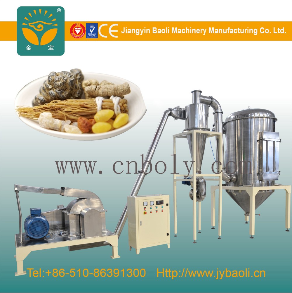 Sugar powder production line sugar powder making machine powder grinder machine