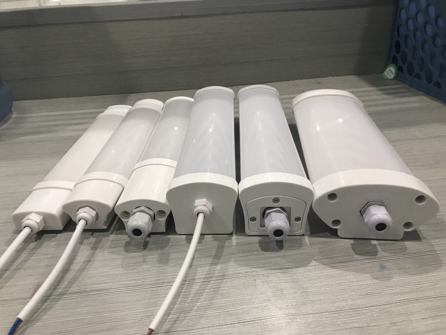 18W 36W 45W LED Tri Proof Lighting Damp Proof Luminaires IP65 Waterproof Lighting Fixture
