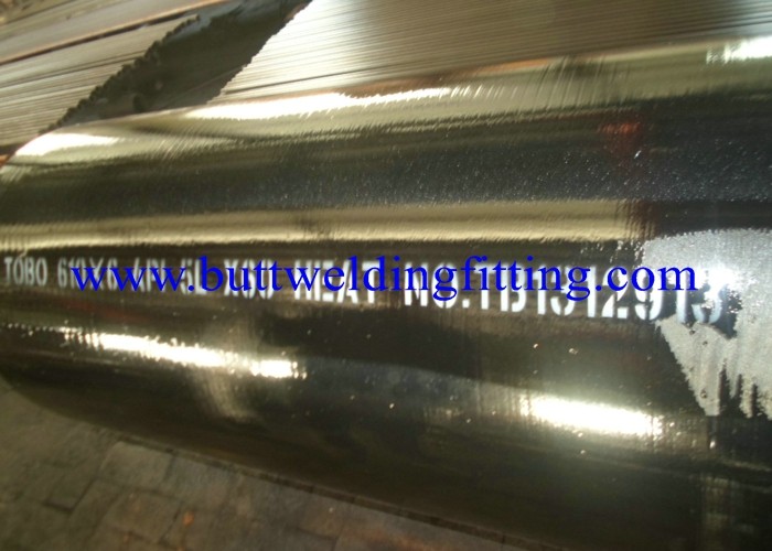 ASTM DIN JIS Welded API Carbon Steel Pipe with Varnish Paint Surface