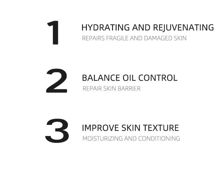 GMPC OEM Rose Deep Hydration Facial Toner 100ml For Beauty Salon