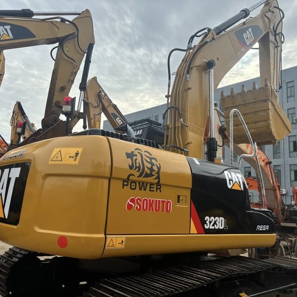 2024 Original Used CAT 323GC Heavy Excavators 23 Ton Secondh Equipmentand Digger