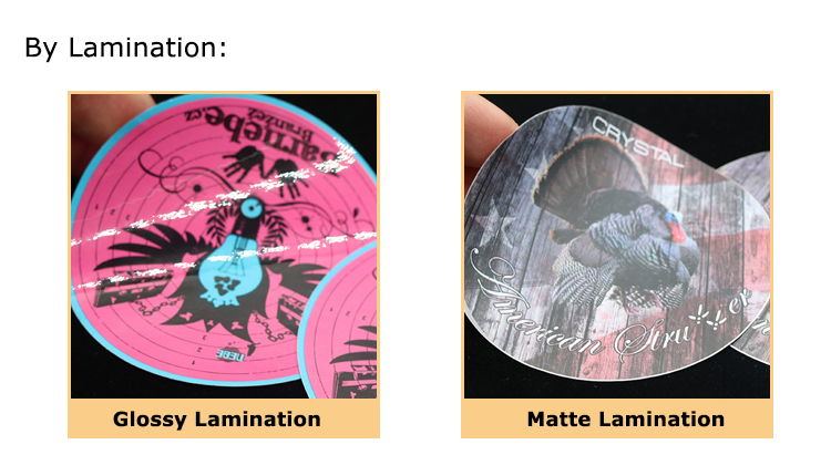 Oil Resistant 10ml Vial Labels , 6cm Wide Vinyl Bottle Labels