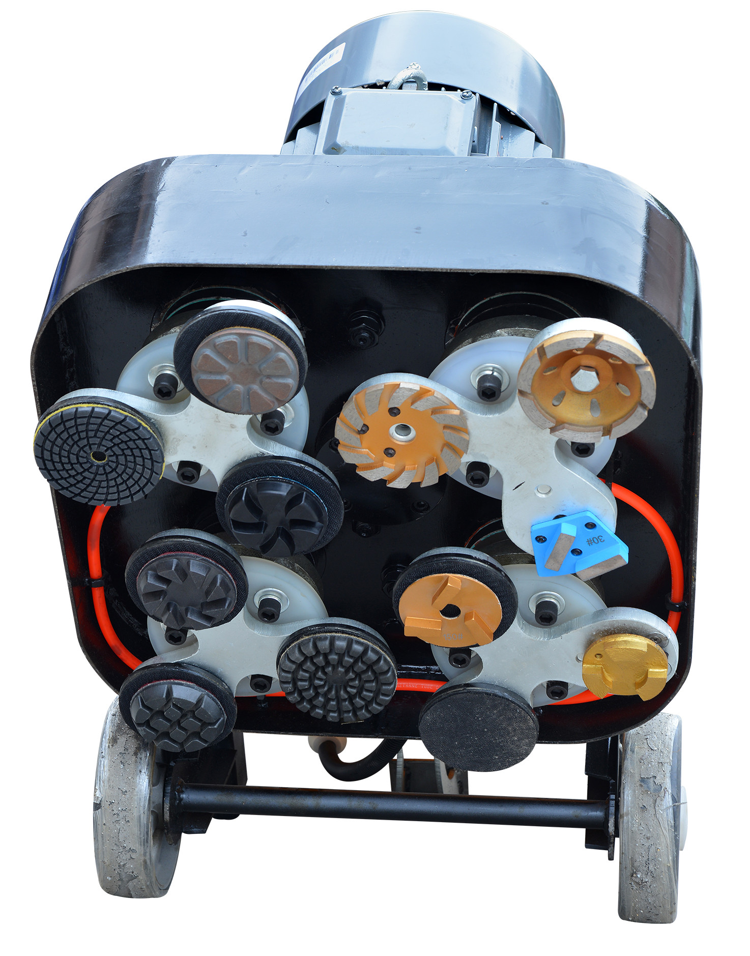 Large High Speed Three Phase Stone Marble Floor Polisher 380V - 440V