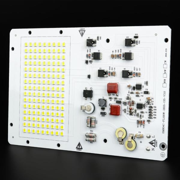 Bridgelux LED Board AC200-300V 3-5 years warranty SMD9V/2835 Driverless 100W LED