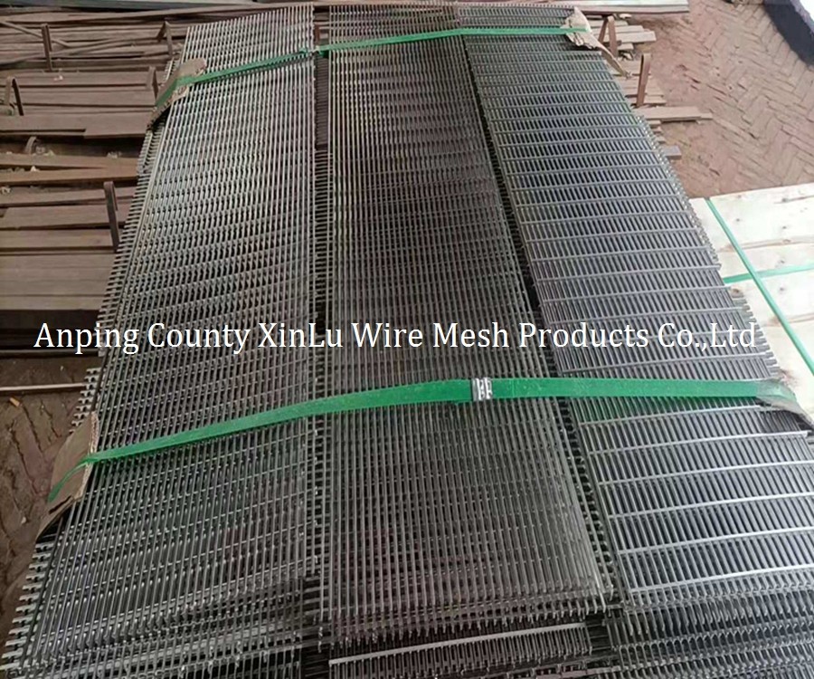 Customizable 3x4.6mm Support Wire V Wire Wire Wrapped Sceen Panel for Oil and Gas