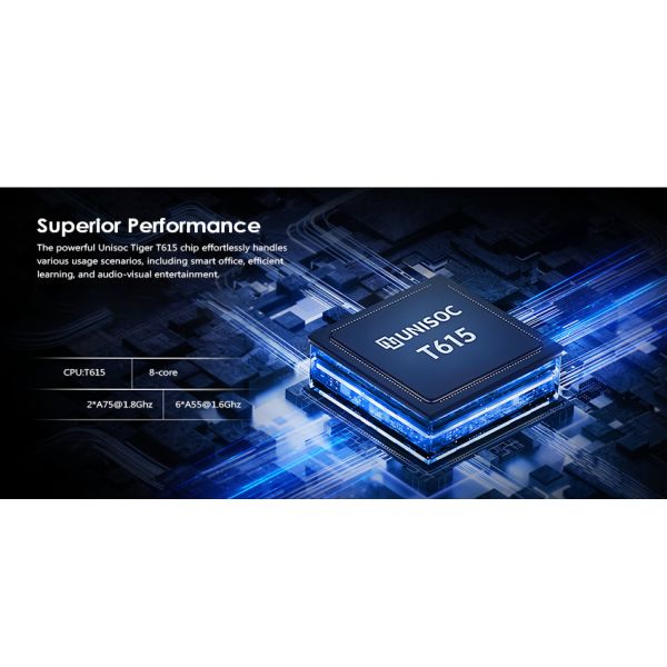 Kinstone 10.95inch Andriod 16 Tablet PC 8000mAh, 1200*1920 FHD Incell, 6GB+128GB