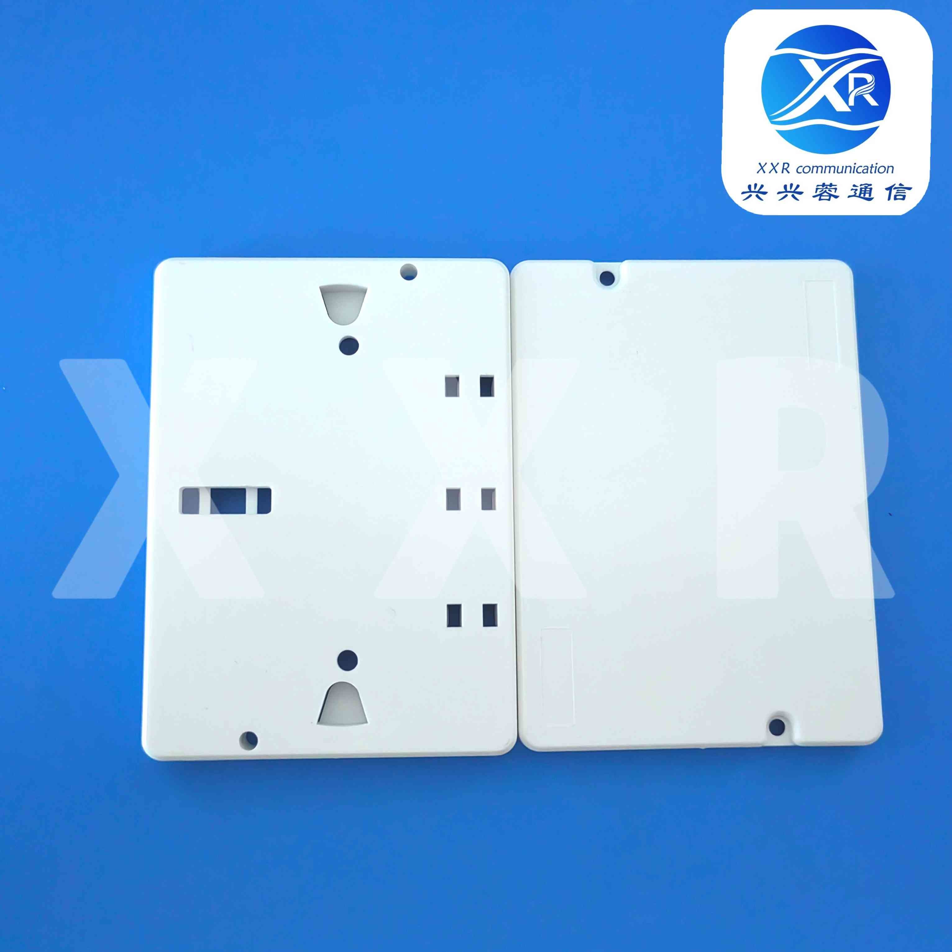 FTTH Indoor Mini Splice Enclosure Drop Fiber Cable Splicer Protection Box 3 Core