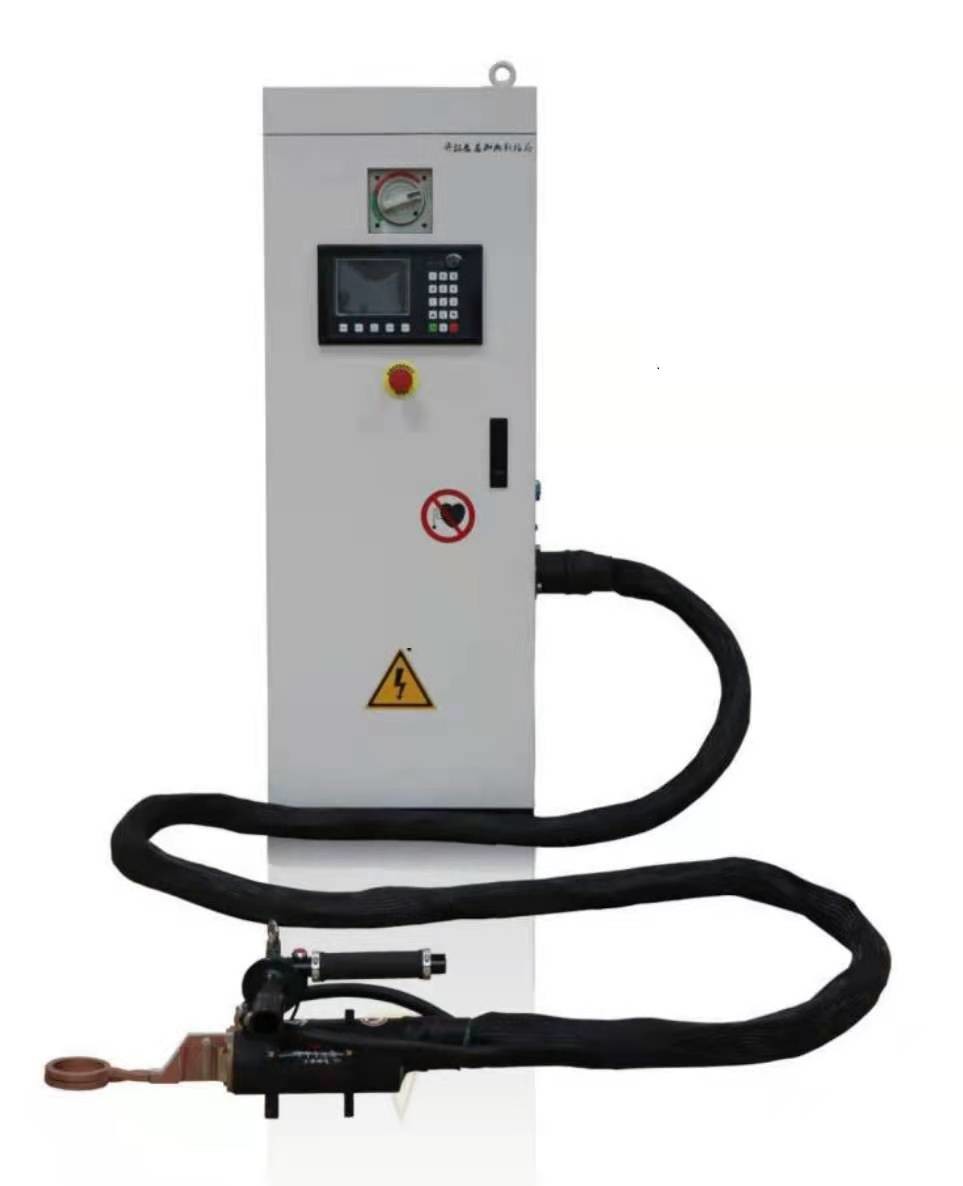 DSP-80KW Intelligent Hand Held Induction Heater For Steel Heating Machine 320A